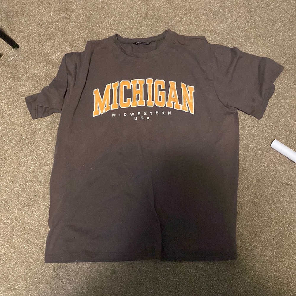 michigan t-shirt